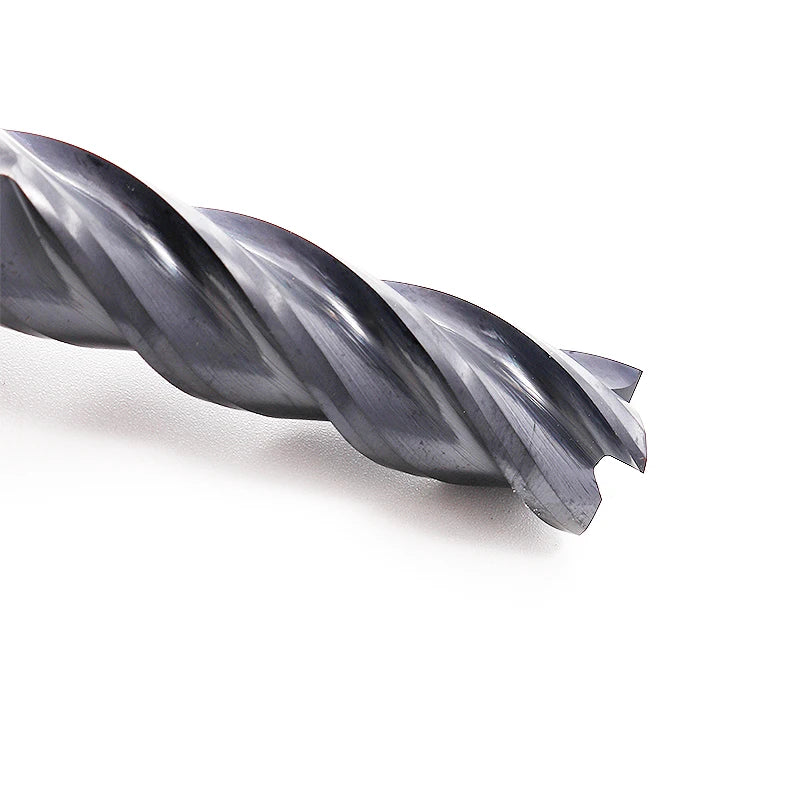 Fresa de topo de liga de aço carboneto ZGT HRC50