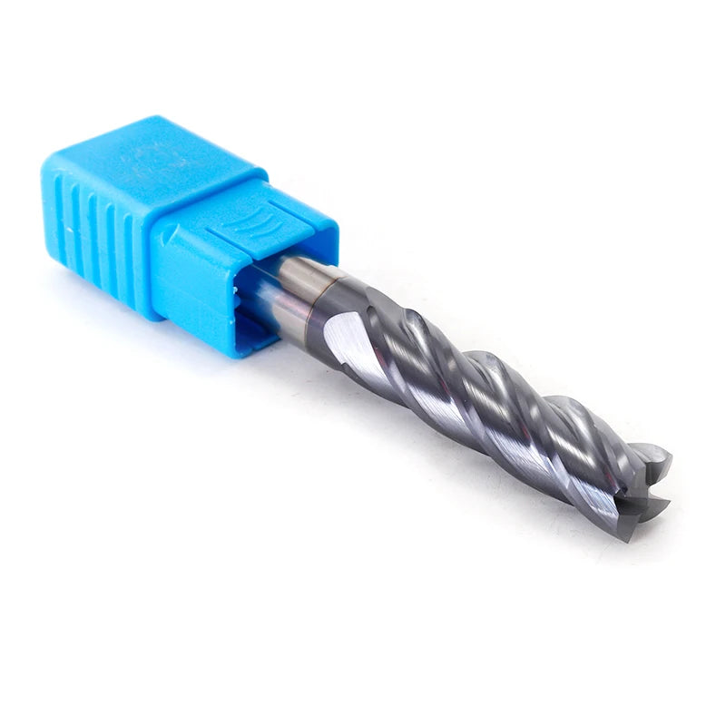 Fresa de topo de liga de aço carboneto ZGT HRC50