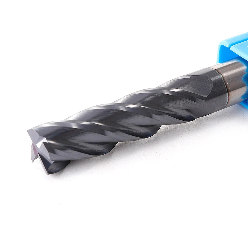 Fresa de topo de liga de aço carboneto ZGT HRC50