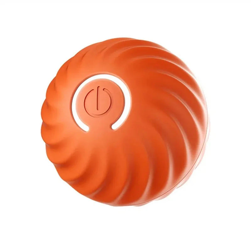 Bola automática de brinquedo para cachorro
