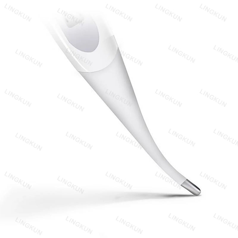 kit Oxímetro de Pulso Finger Clip+Termômetro Eletrônico com Cabeça Macia