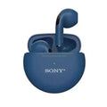 🎧 Fone de Ouvido Sony TWS 9D – Alta Fidelidade e Conexão Sem Fio de Verdade Compatível com iPhone, Xiaomi, Android e iOS | Microfone Integrado | Com Cabo de Carregamento