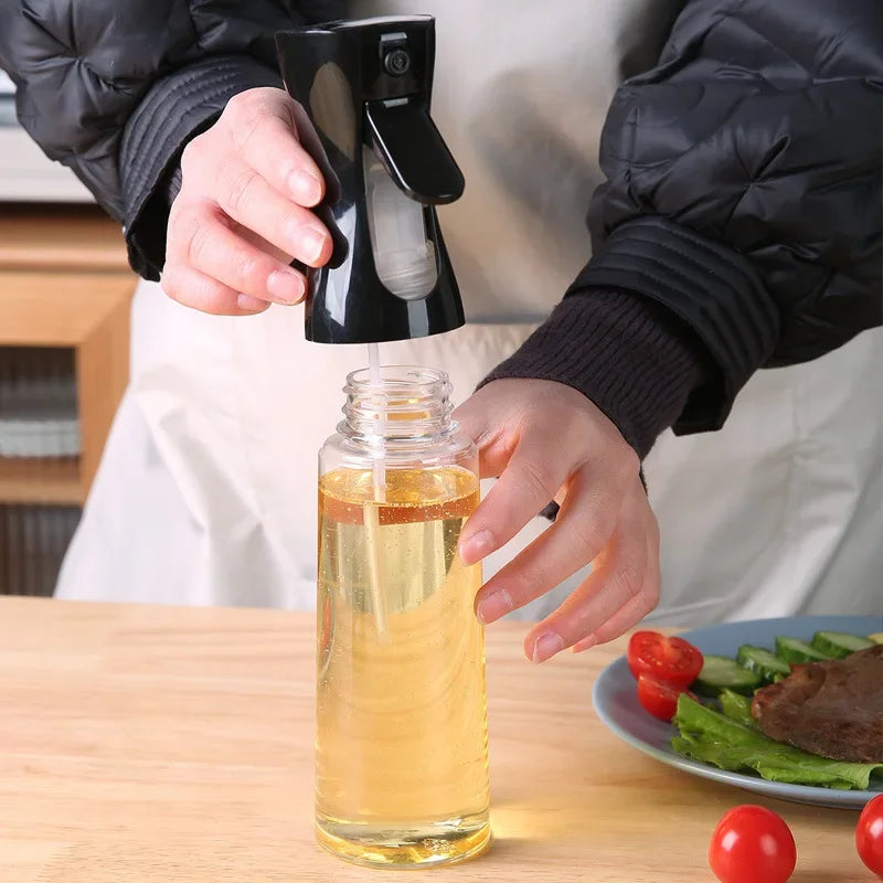 Garrafa spray para óleo de cozinha