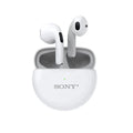 🎧 Fone de Ouvido Sony TWS 9D – Alta Fidelidade e Conexão Sem Fio de Verdade Compatível com iPhone, Xiaomi, Android e iOS | Microfone Integrado | Com Cabo de Carregamento