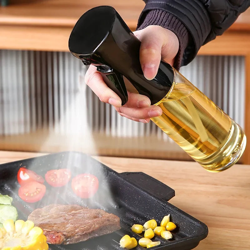 Garrafa spray para óleo de cozinha