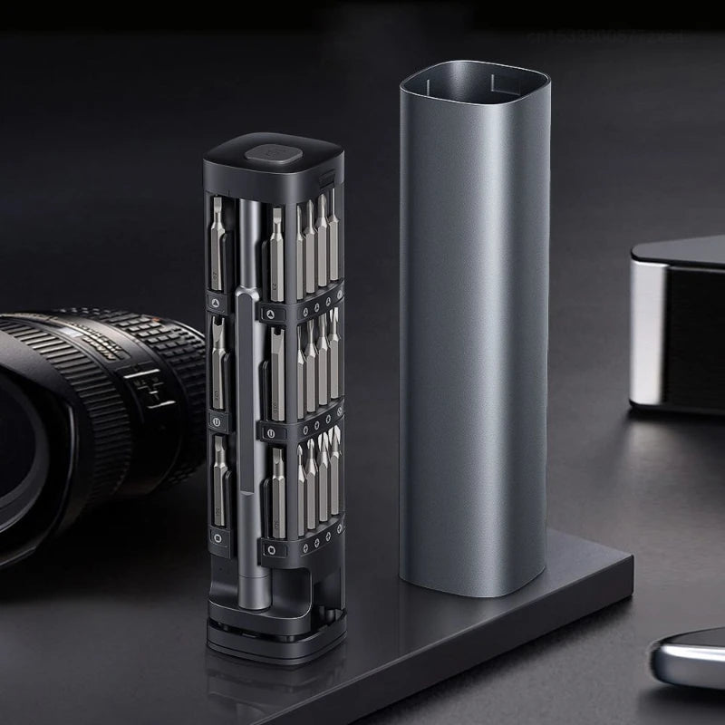 Xiaomi 46 em 1 – Conjunto de Chaves de Fenda de Precisão | Kit de Ferramentas Multifuncional para Reparo – Welo Express