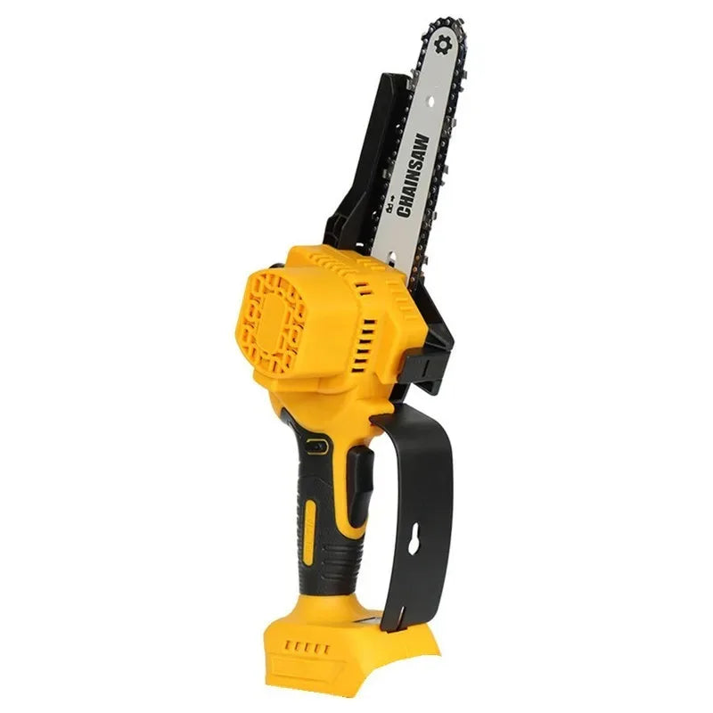 Motosserra Sem Escova de 6/8 Polegadas Compatível com DeWALT 18V/20V – Elétrica, Sem Fio, para Corte de Madeira e Poda