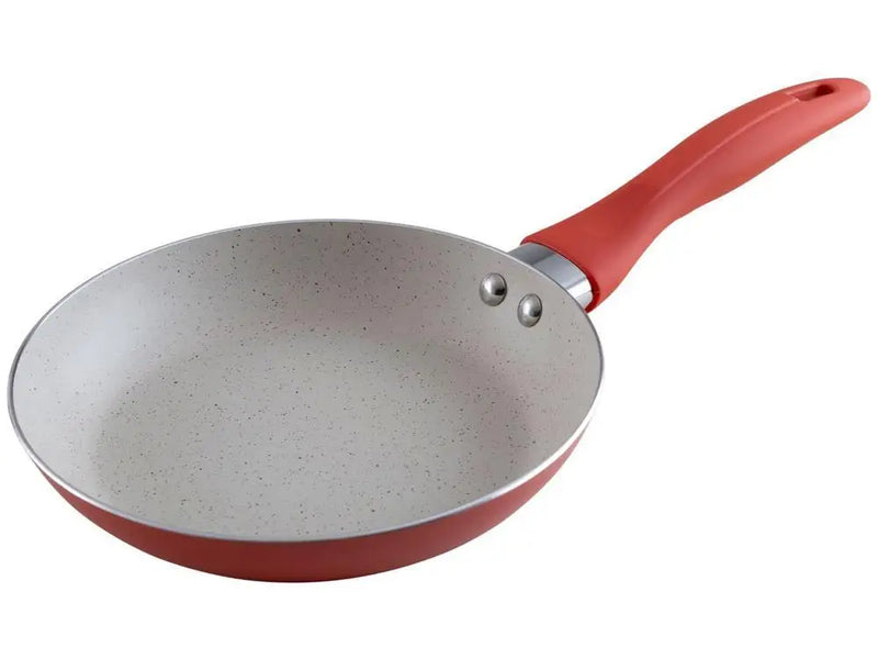 Conjunto de panelas de alumínio Brinox Rosé 8 peças