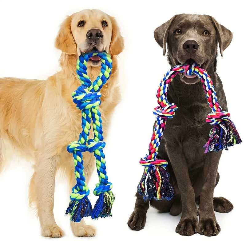 Brinquedos de mastigar duráveis para cães