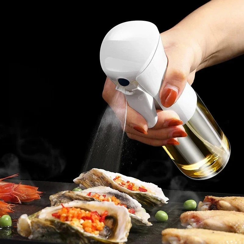 Garrafa spray para óleo de cozinha