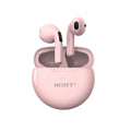 🎧 Fone de Ouvido Sony TWS 9D – Alta Fidelidade e Conexão Sem Fio de Verdade Compatível com iPhone, Xiaomi, Android e iOS | Microfone Integrado | Com Cabo de Carregamento