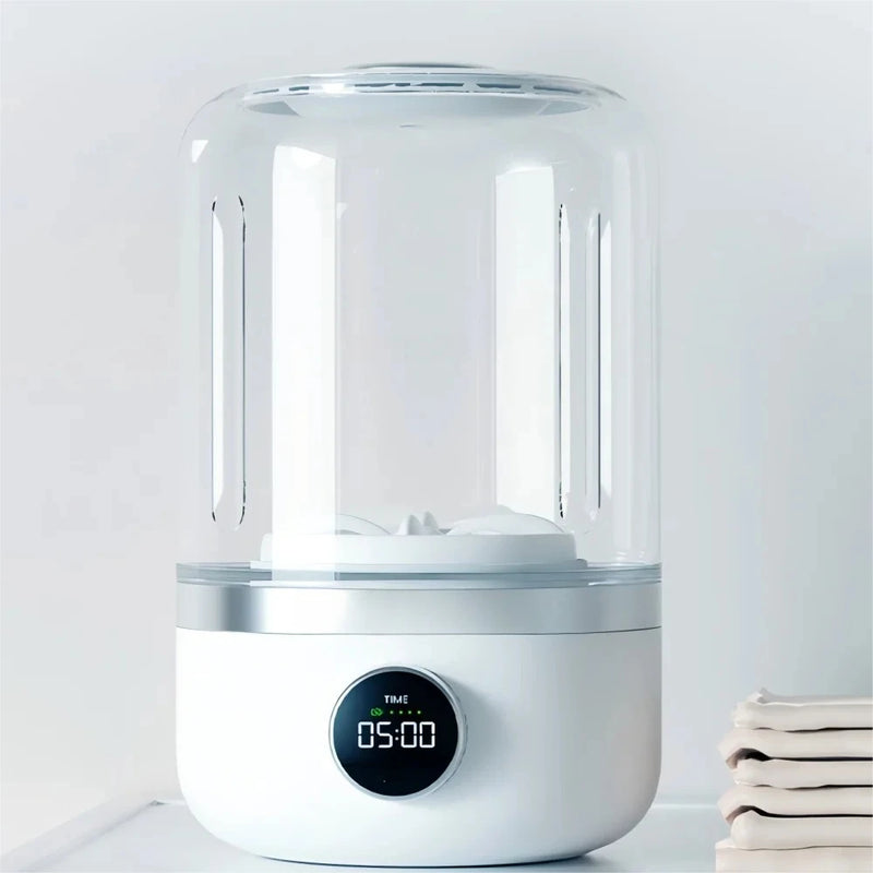 Máquina de lavar roupa íntima portátil sem fio