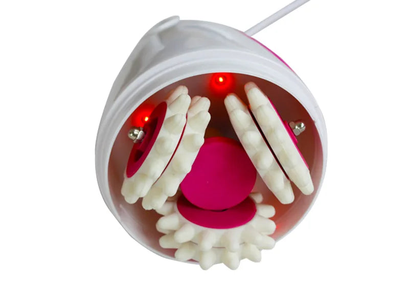Massageador anticelulite infravermelho elétrico para emagrecimento